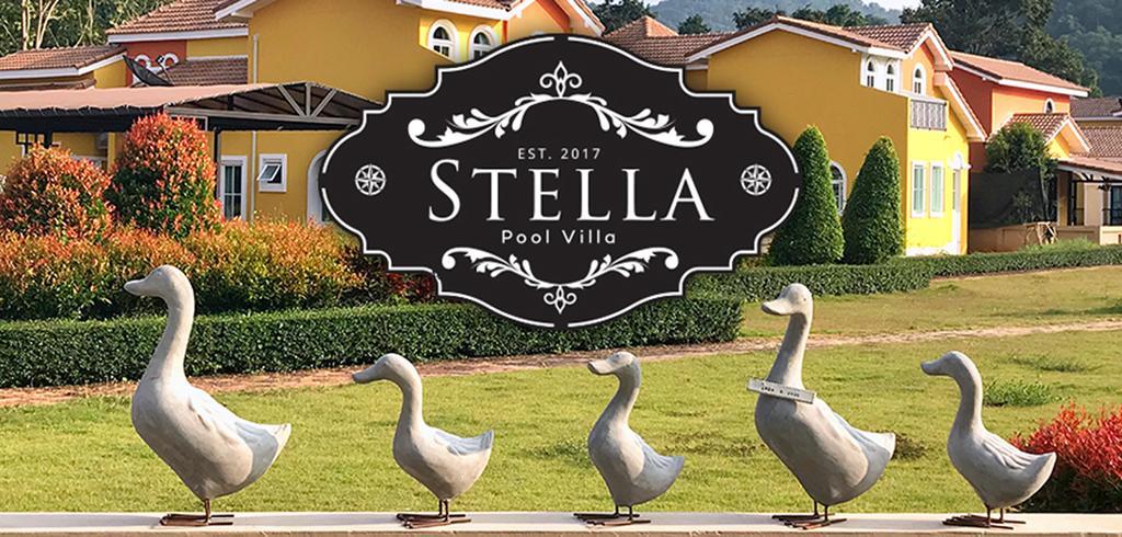 Stella Pool Villa at Marino khaoyai Nong Nam Daeng Esterno foto