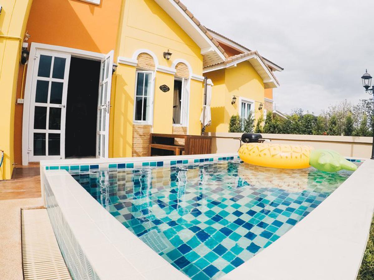 Stella Pool Villa at Marino khaoyai Nong Nam Daeng Esterno foto