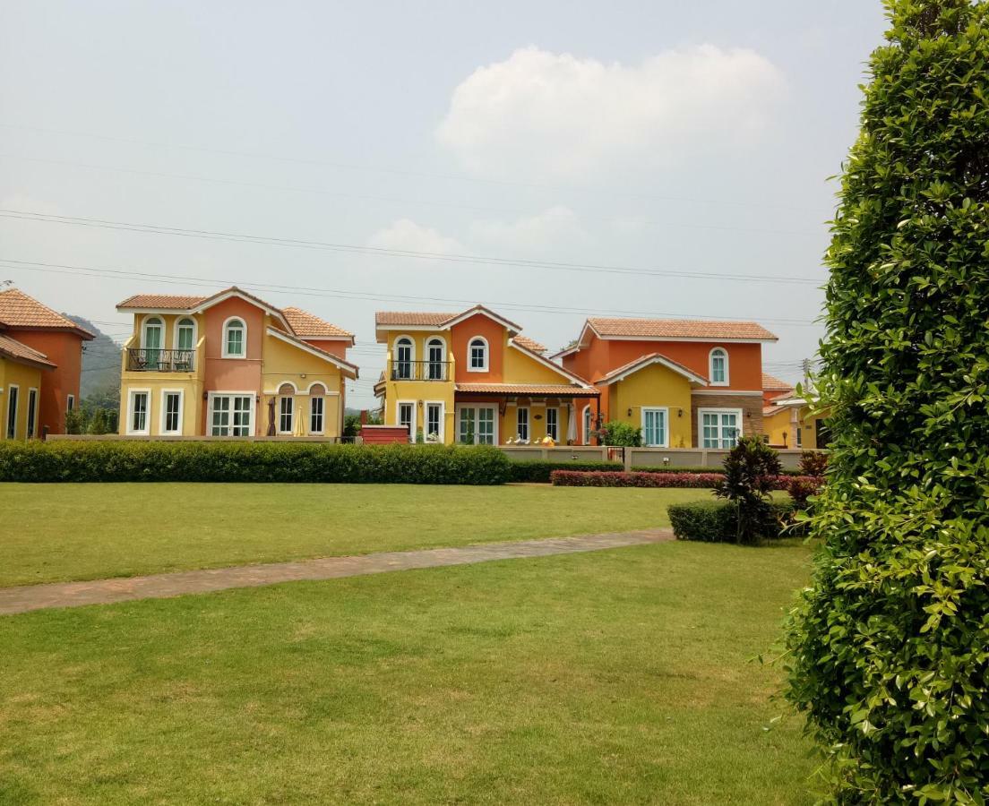 Stella Pool Villa at Marino khaoyai Nong Nam Daeng Esterno foto
